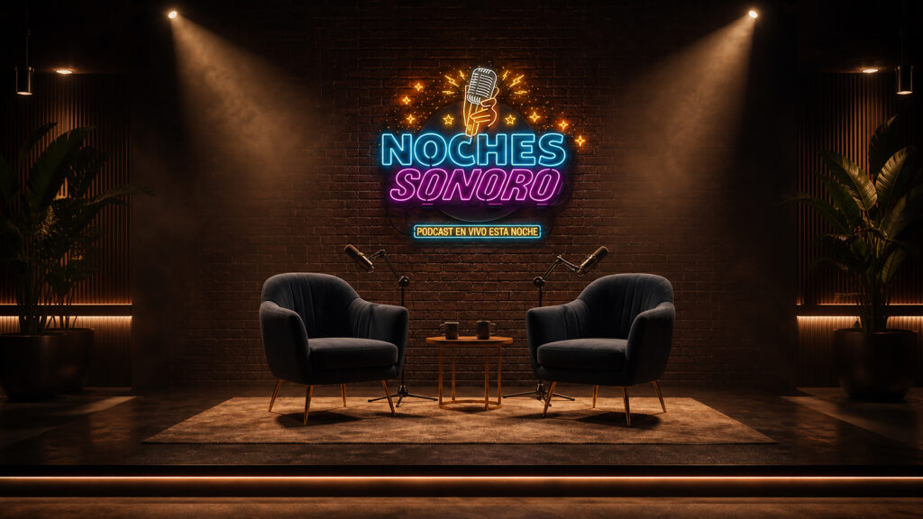 Shows de podcast en vivo